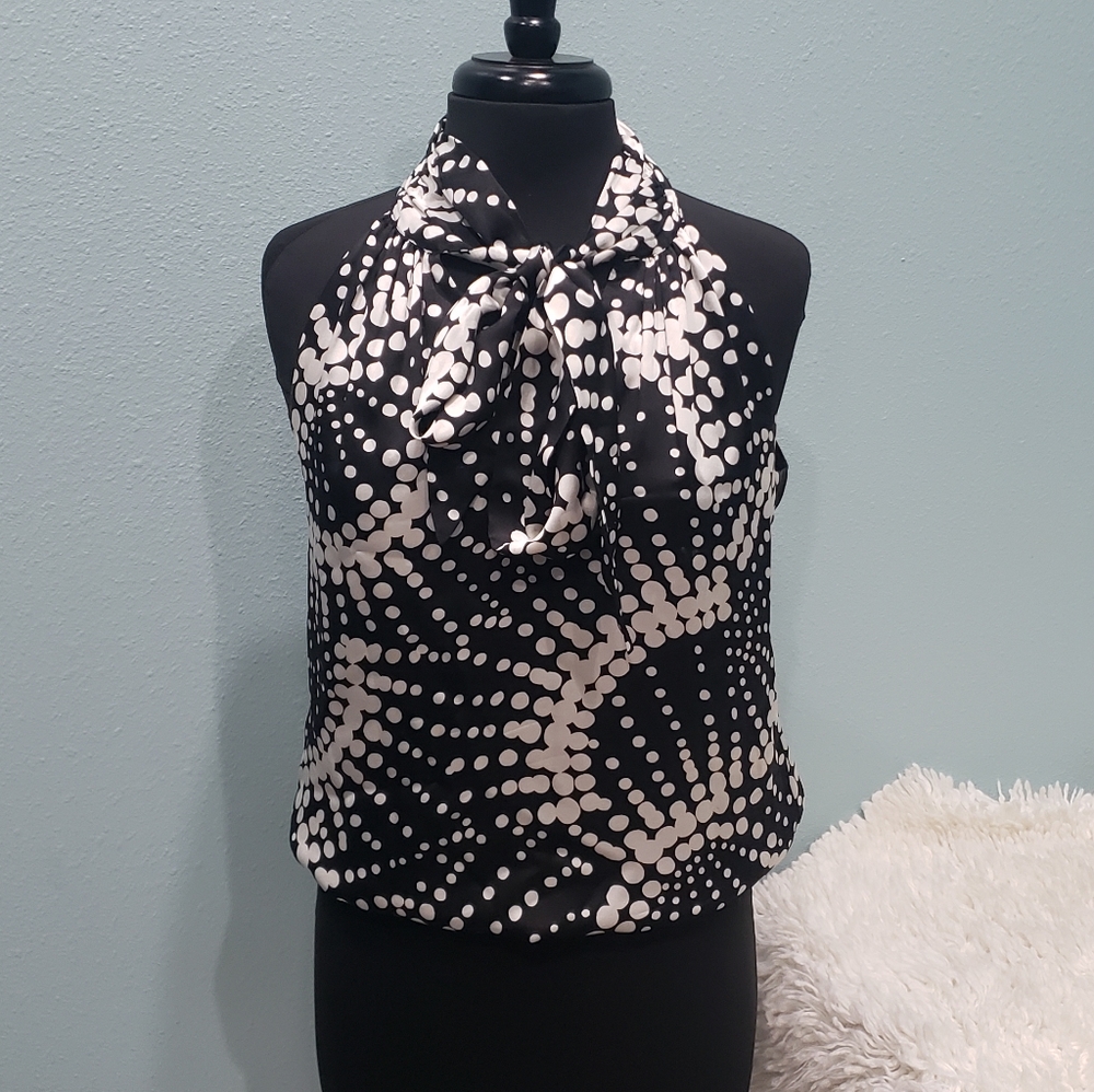 Beautiful Silk Pattern Blouse